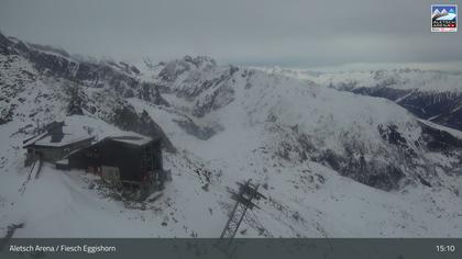 Fiesch: Aletsch Arena - Bergstation Eggishorn