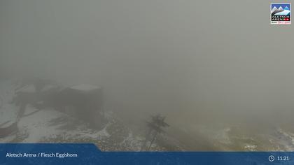 Fiesch: Aletsch Arena - Bergstation Eggishorn