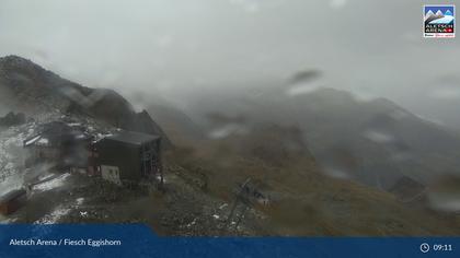 Fiesch: Aletsch Arena - Bergstation Eggishorn