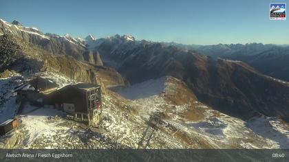 Fiesch: Aletsch Arena - Bergstation Eggishorn