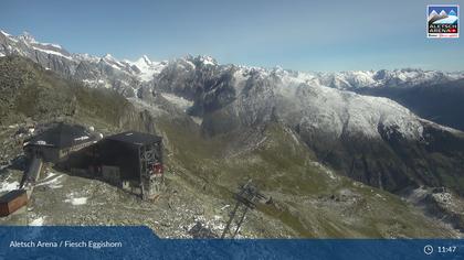 Fiesch: Aletsch Arena - Bergstation Eggishorn