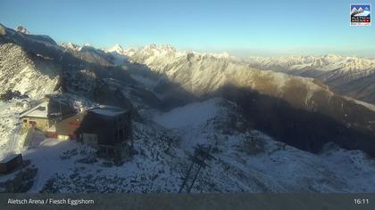 Fiesch: Aletsch Arena - Bergstation Eggishorn