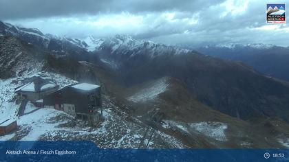 Fiesch: Aletsch Arena - Bergstation Eggishorn