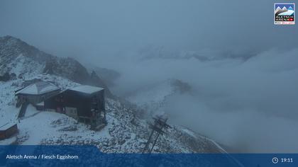 Fiesch: Aletsch Arena - Bergstation Eggishorn