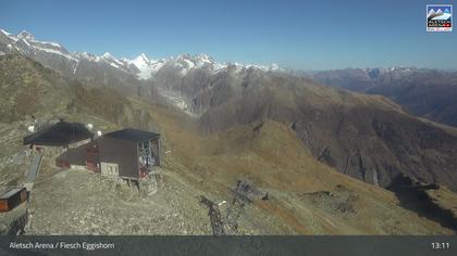 Fiesch: Aletsch Arena - Bergstation Eggishorn