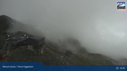 Fiesch: Aletsch Arena - Bergstation Eggishorn