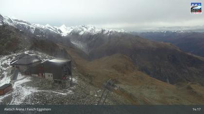 Fiesch: Aletsch Arena - Bergstation Eggishorn