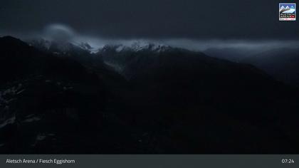 Fiesch: Aletsch Arena - Bergstation Eggishorn