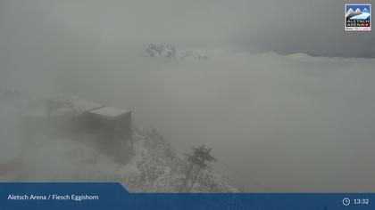 Fiesch: Aletsch Arena - Bergstation Eggishorn