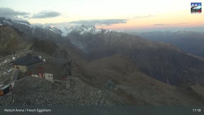 Fiesch: Aletsch Arena - Bergstation Eggishorn