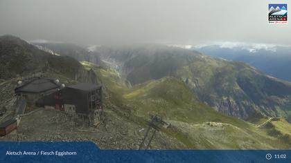 Fiesch: Aletsch Arena - Bergstation Eggishorn