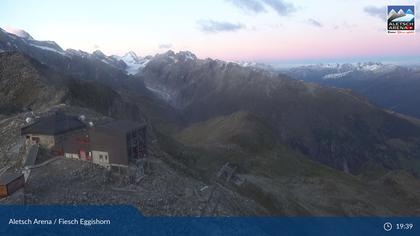 Fiesch: Aletsch Arena - Bergstation Eggishorn