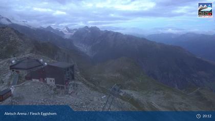 Fiesch: Aletsch Arena - Bergstation Eggishorn