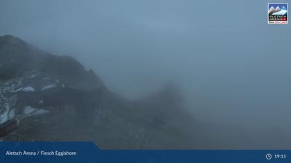 Fiesch: Aletsch Arena - Bergstation Eggishorn