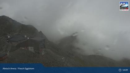 Fiesch: Aletsch Arena - Bergstation Eggishorn