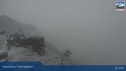 Fiesch: Aletsch Arena - Bergstation Eggishorn