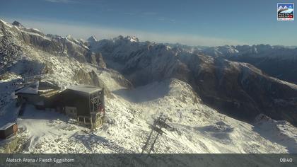 Fiesch: Aletsch Arena - Bergstation Eggishorn