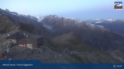 Fiesch: Aletsch Arena - Bergstation Eggishorn