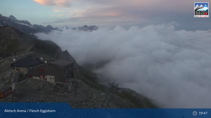 Fiesch: Aletsch Arena - Bergstation Eggishorn