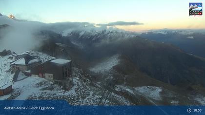 Fiesch: Aletsch Arena - Bergstation Eggishorn