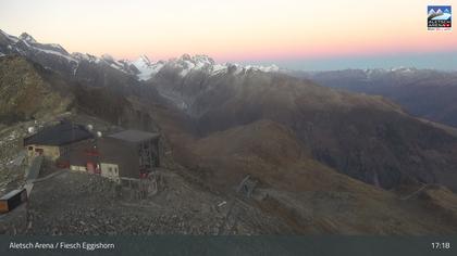 Fiesch: Aletsch Arena - Bergstation Eggishorn