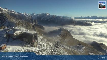 Fiesch: Aletsch Arena - Bergstation Eggishorn