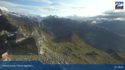 Fiesch: Aletsch Arena - Bergstation Eggishorn