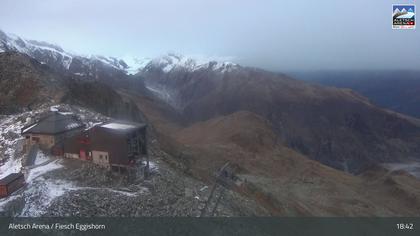 Fiesch: Aletsch Arena - Bergstation Eggishorn