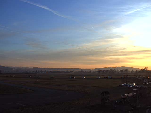 Grenchen: Airport - Richtung West-Ost