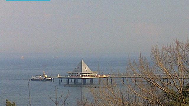 Bansin Dorf landscape Webcam