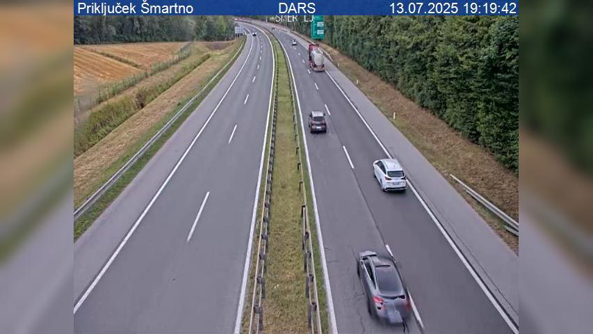 Zavrh Pod Smarno Goro traffic Webcam
