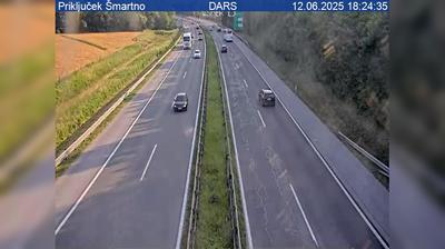Zavrh Pod Smarno Goro traffic webcam