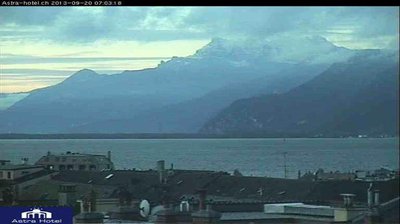 Vevey: Haut-Lac et Dents du Midi