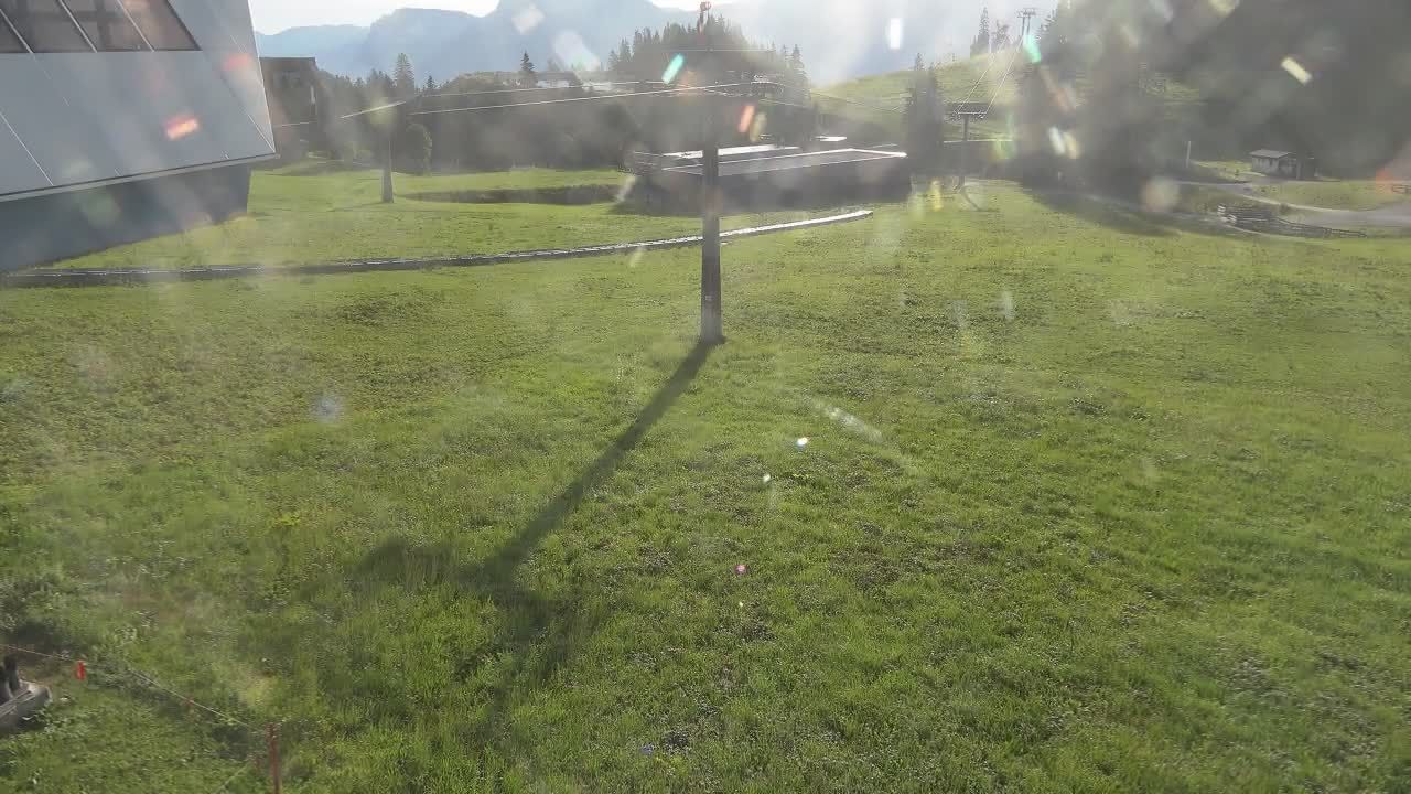 Traffic Cam Lofer: Loferer Alp Schoenview - Loferer Alm Schönblick