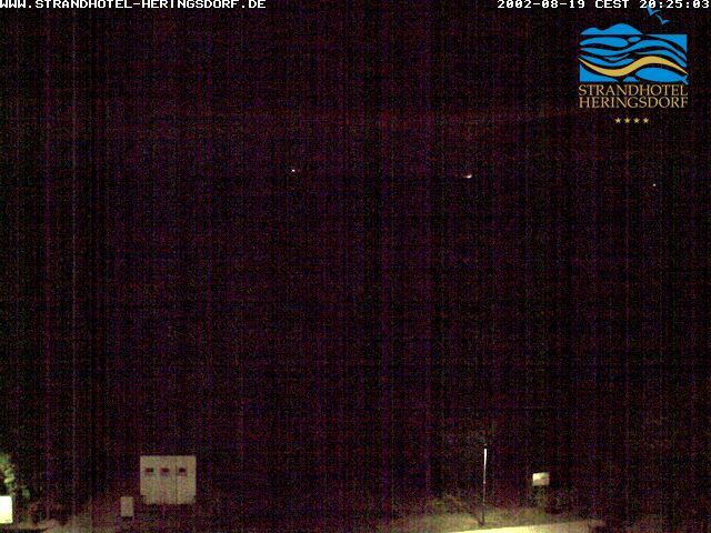 Traffic Cam Heringsdorf: Ausblick auf die Seebrücke von - auf der Insel Usedoma an der Ostsee