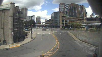 Daylight webcam view from Detroit: tunnel canada