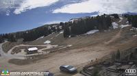 Last daylight view from Jahorina: Webcam