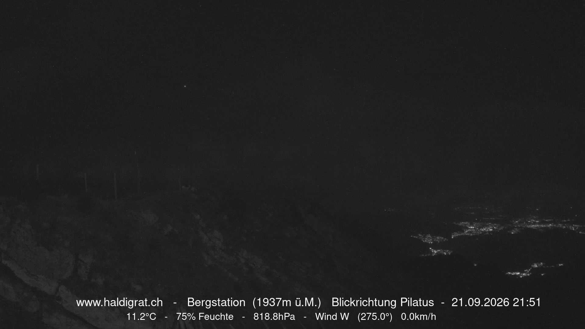 Wolfenschiessen › Westen: Haldigrat