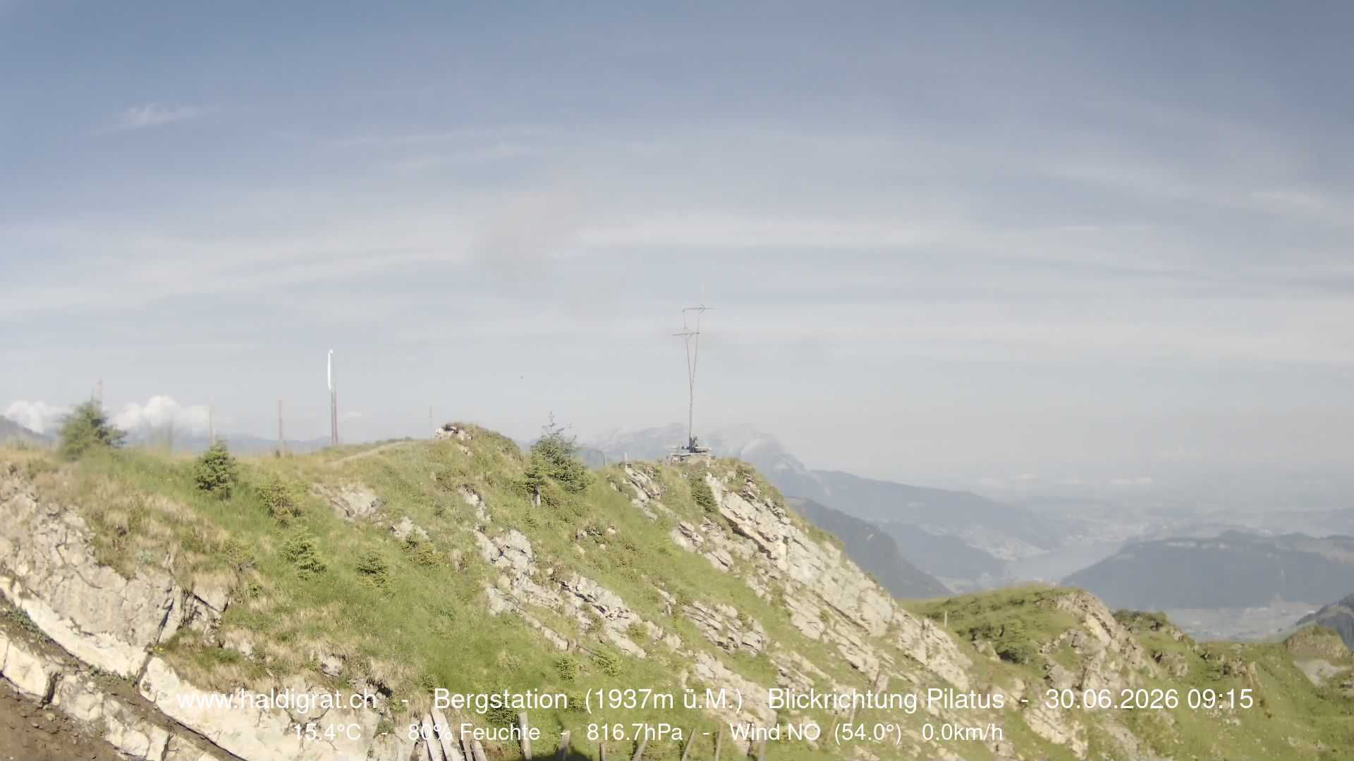 Wolfenschiessen › Westen: Haldigrat
