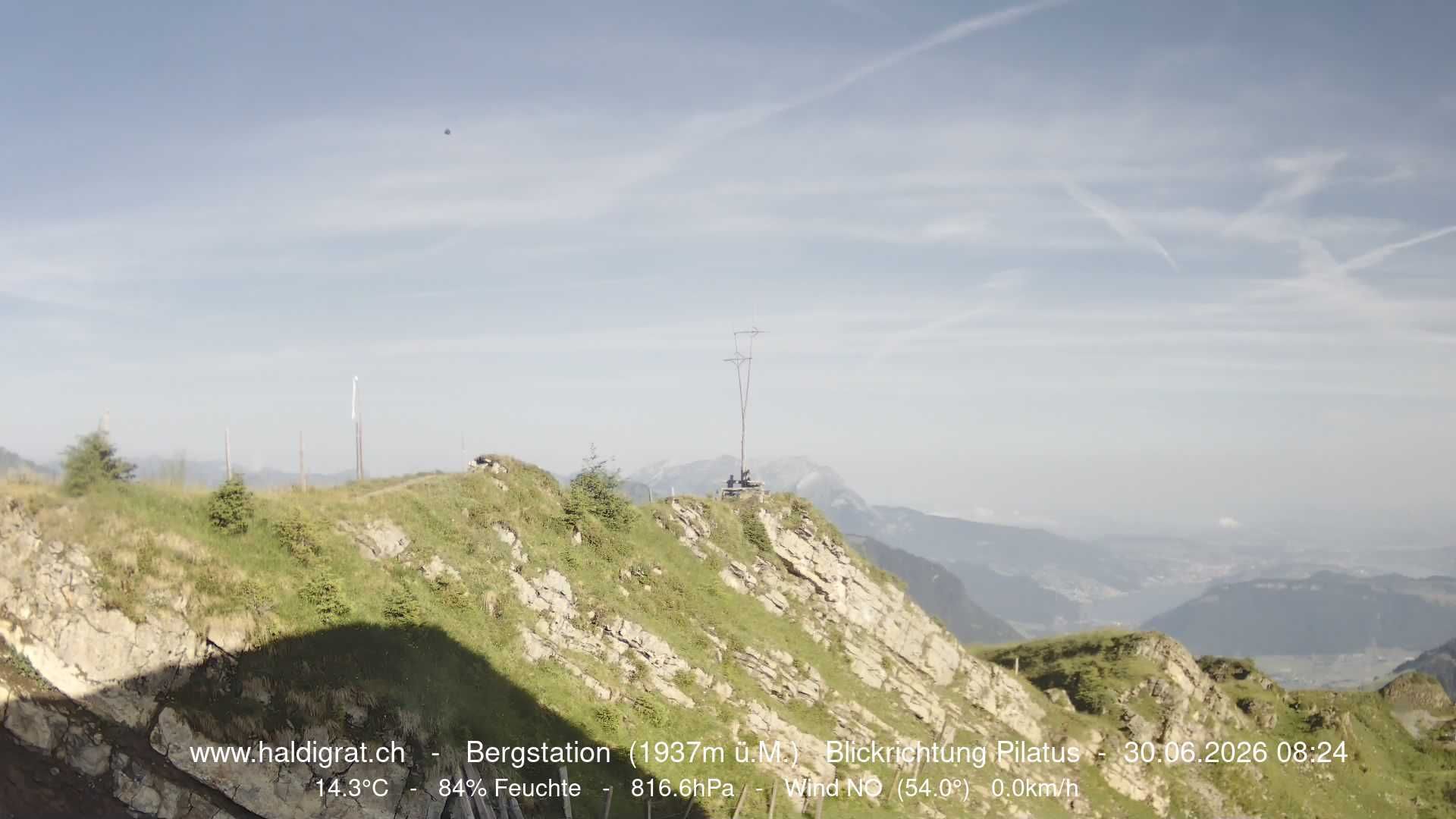 Wolfenschiessen › Westen: Haldigrat