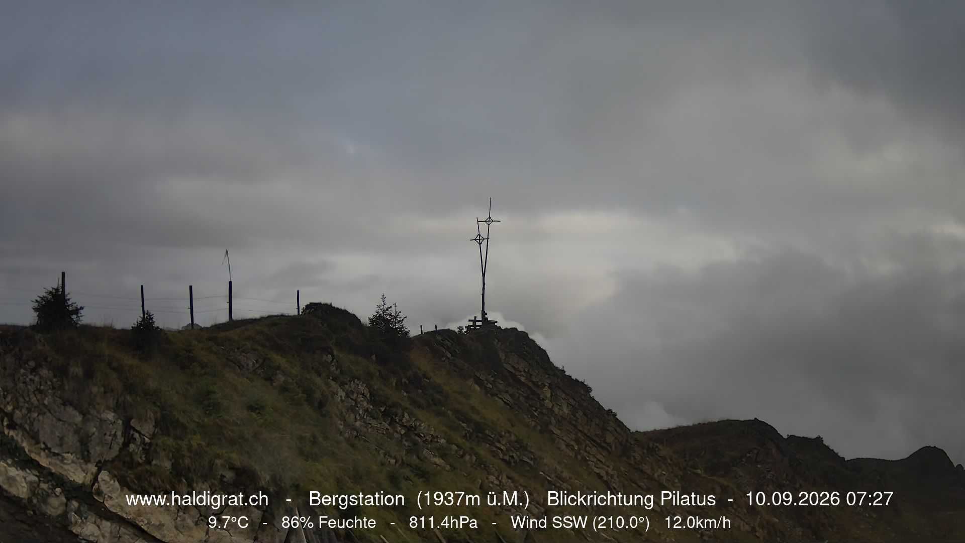 Wolfenschiessen › Westen: Haldigrat