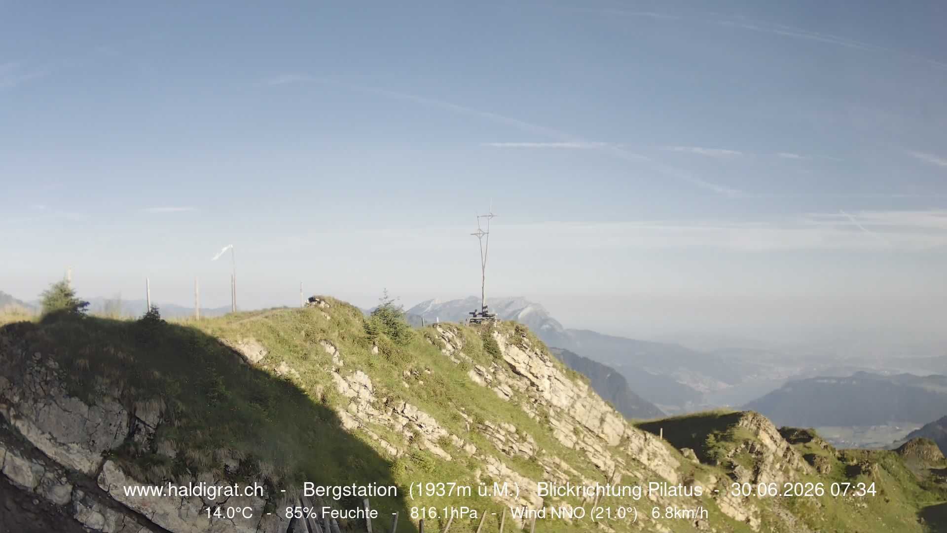 Wolfenschiessen › Westen: Haldigrat