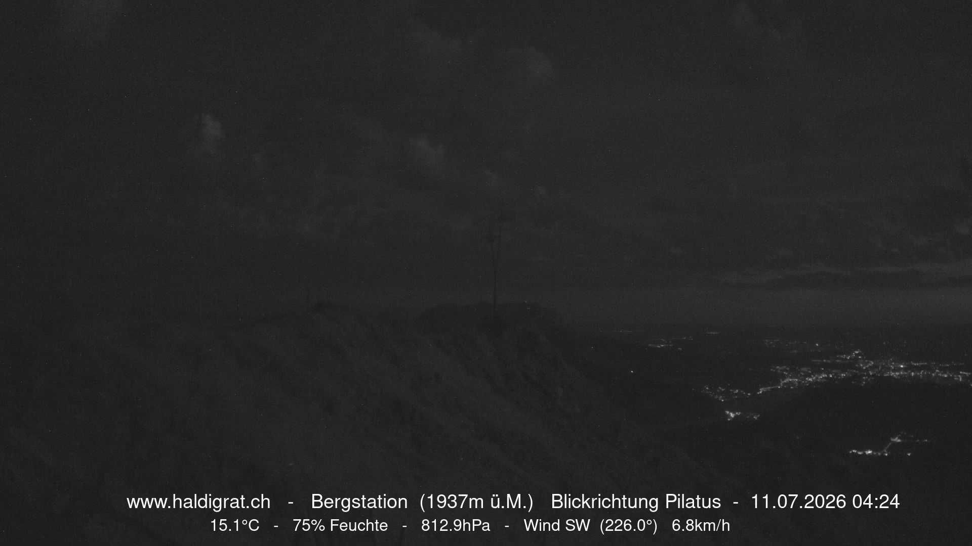Wolfenschiessen › Westen: Haldigrat