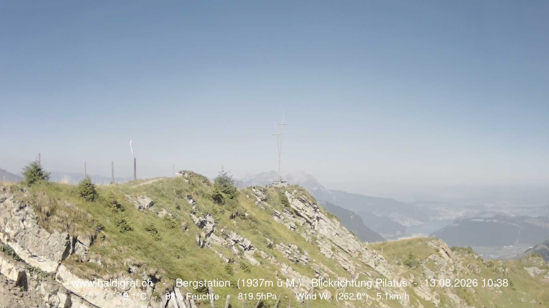 Wolfenschiessen › Westen: Haldigrat