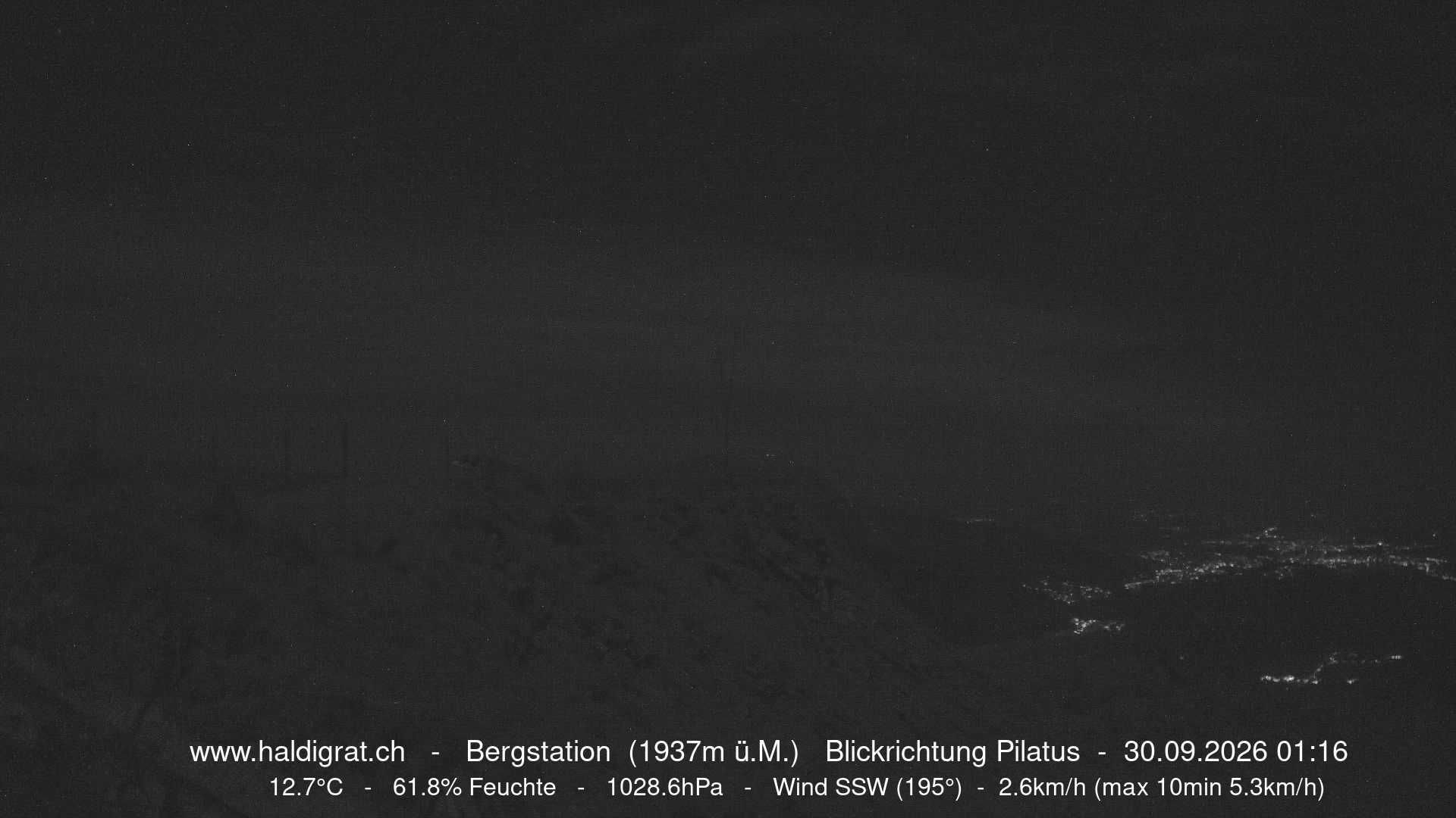 Wolfenschiessen › Westen: Haldigrat