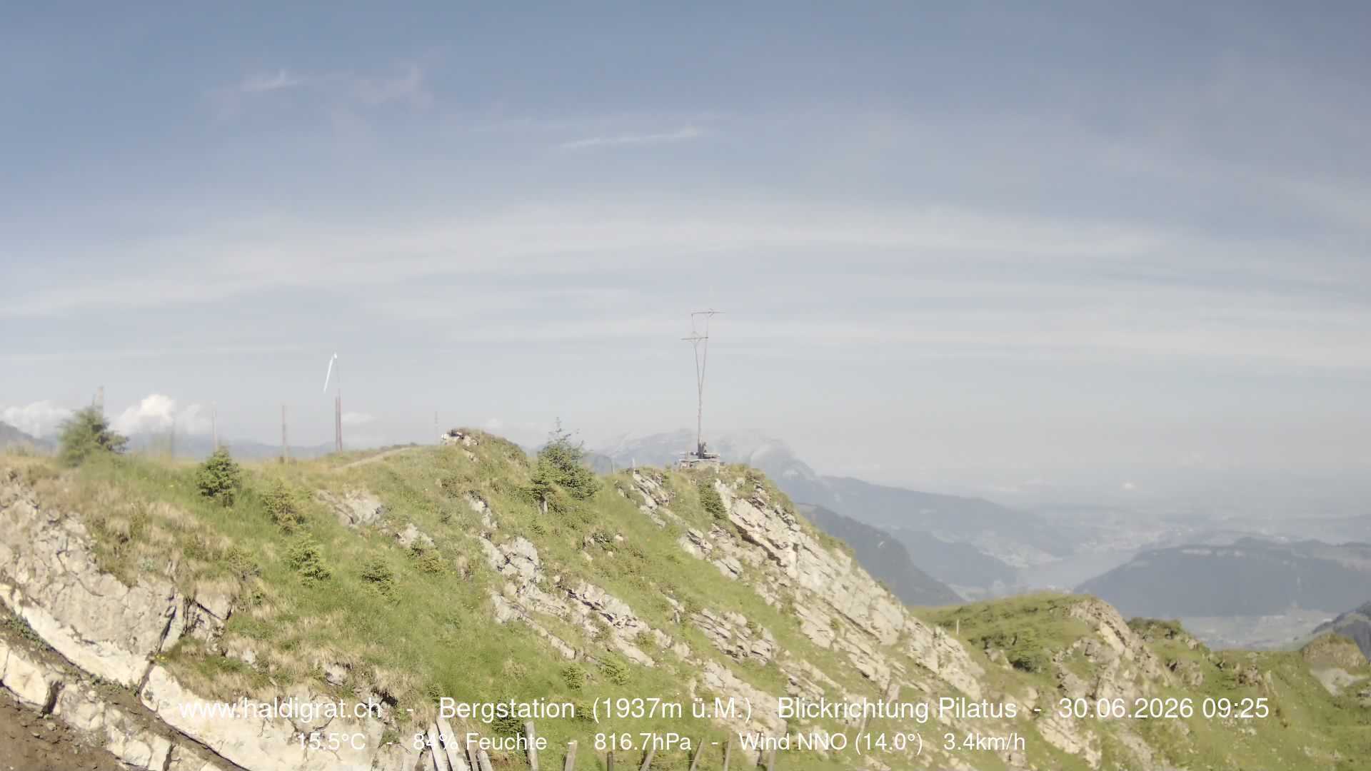Wolfenschiessen › Westen: Haldigrat