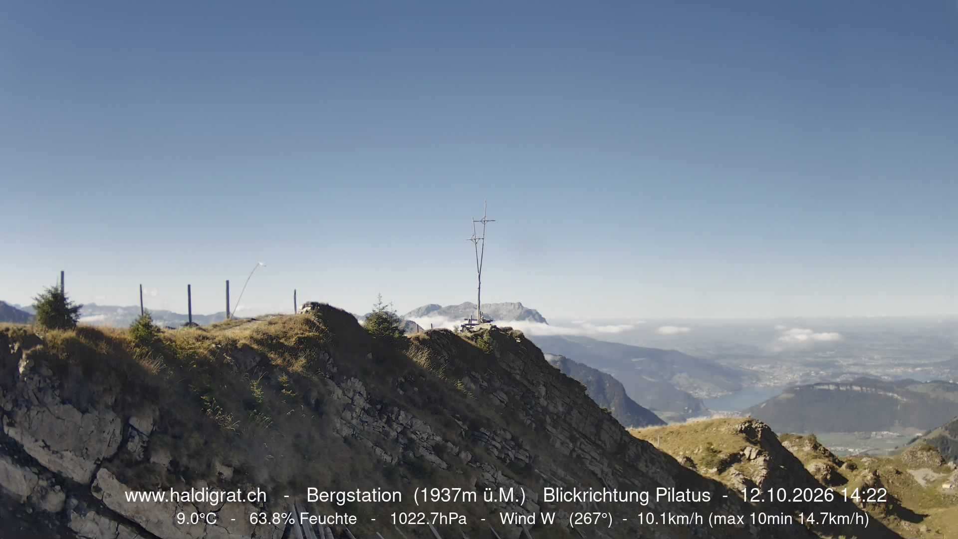 Wolfenschiessen › Westen: Haldigrat