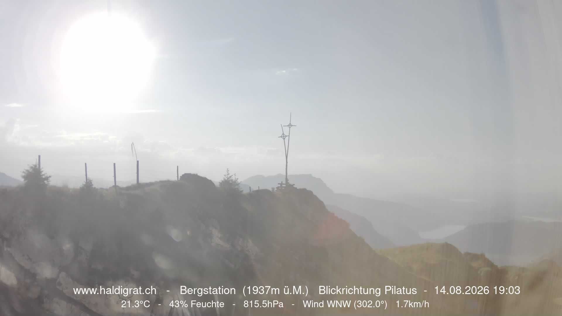 Wolfenschiessen › Westen: Haldigrat