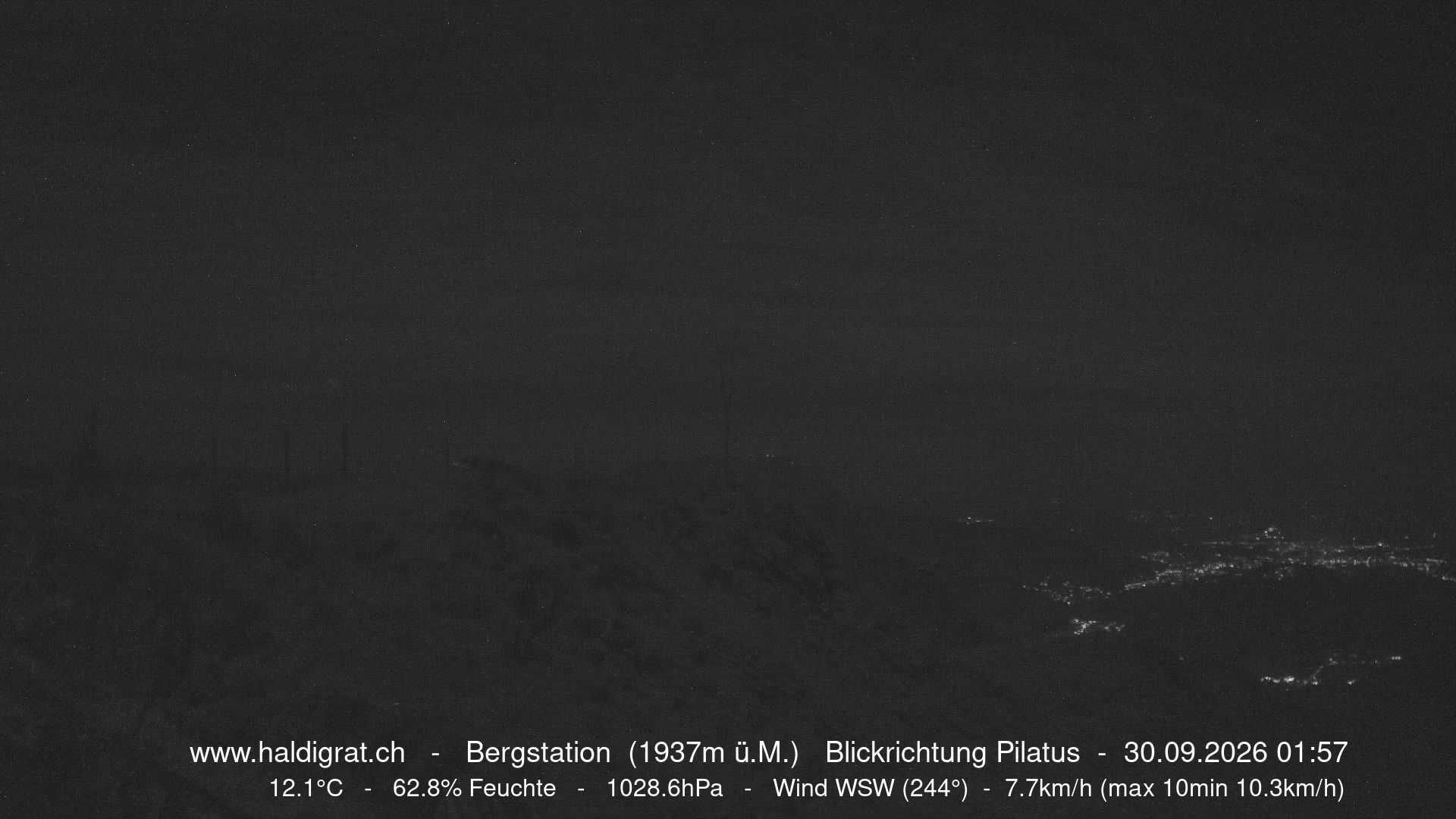Wolfenschiessen › Westen: Haldigrat