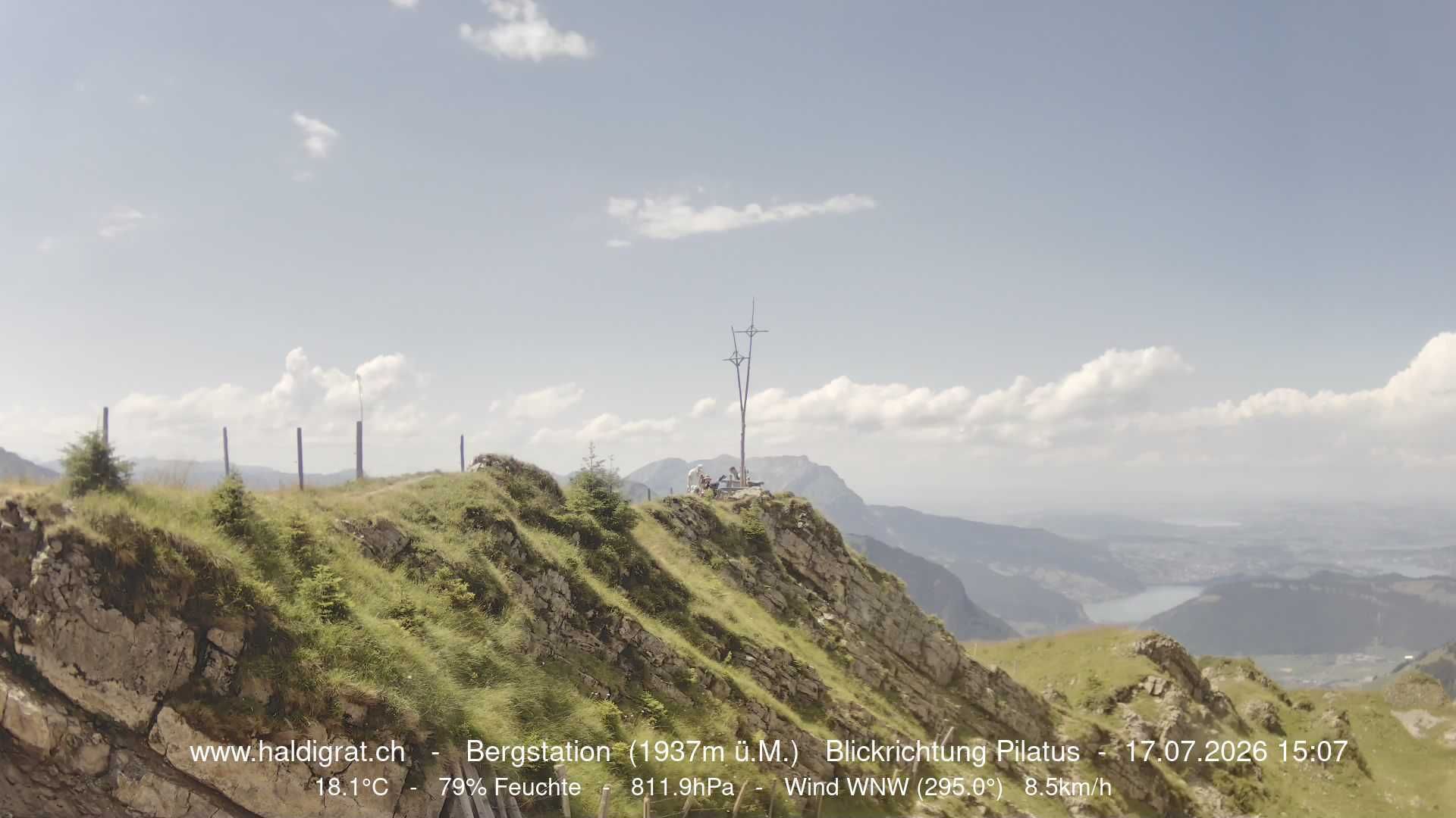 Wolfenschiessen › Westen: Haldigrat